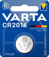 Varta Μπαταρία Κουμπί Λιθίου CR2016 (1τμχ)